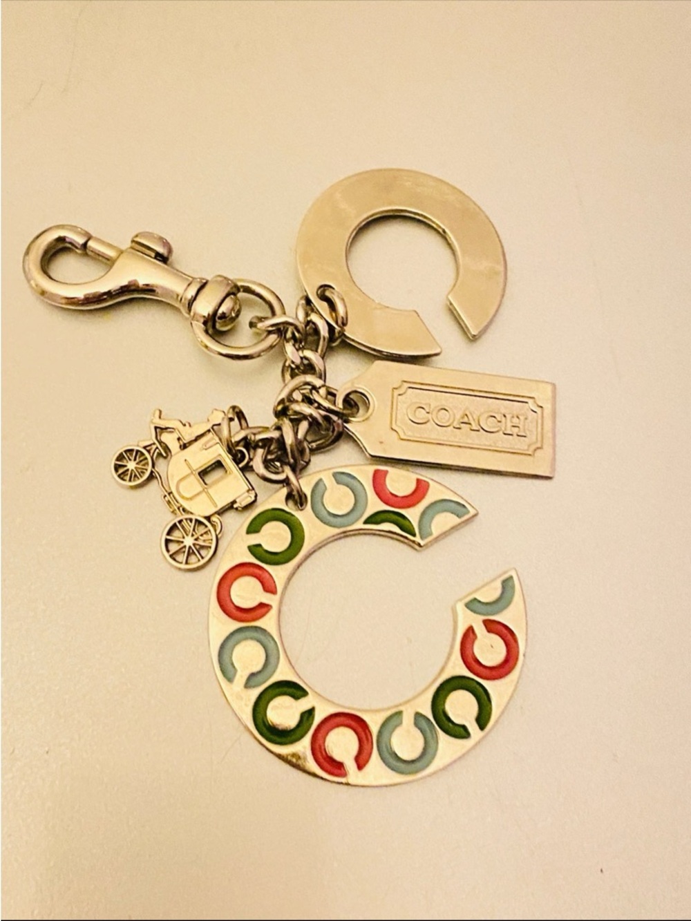 IRARE Coach Y2K Keychain/ Bag Charm - Picture 8 of 13